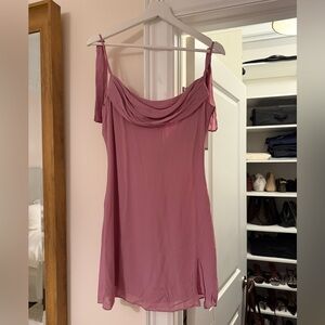 Reformation Dorsia Dress